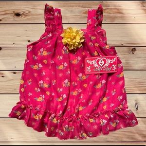 Real Love- Floral Toddler Dress